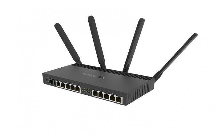 Маршрутизатор MikroTiK RouterBOARD RB4011iGS+5HacQ2HnD-IN RC_RB4011iGS+5HacQ2HnD-IN фото