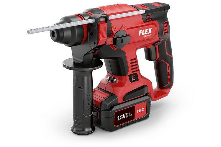 Перфоратор аккумуляторный FLEX CHE 18.0-EC/5.0 Set HY_090112622 фото