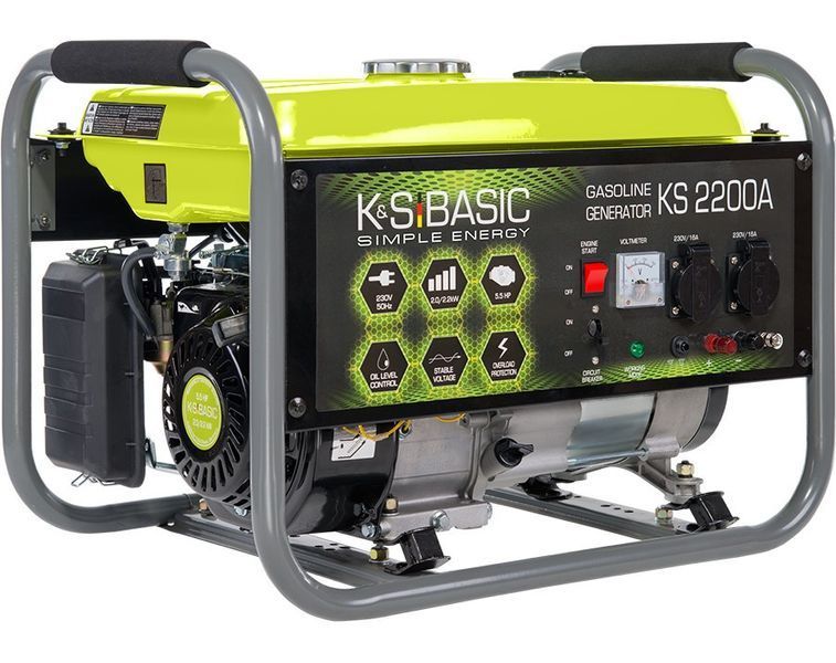 Бензиновий генератор KSB 2200A RC_KSB2200A фото