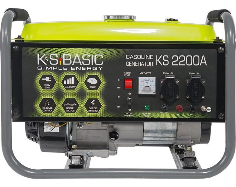 Бензиновий генератор KSB 2200A RC_KSB2200A фото
