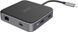 Acer Хаб USB-С > HDMI/DP/2xUSB-A3.2/USB-C/RJ45/mini-jack, 0.15м, чорний RC_HP.DSCAB.013 фото 1