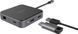 Acer Хаб USB-С > HDMI/DP/2xUSB-A3.2/USB-C/RJ45/mini-jack, 0.15м, чорний RC_HP.DSCAB.013 фото 3