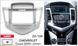Перехідна рамка CARAV 22-128 2-DIN для CHEVROLET Cruze 2009-2012 MA_22-128 фото 2