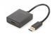 Адаптер Digitus USB 3.0 - HDMI Full HD, M/F, 0.15 m RC_DA-70841 фото 1