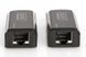 Кабель Digitus mini HDMI UTP 50m, USB Powered, Black RC_DS-55203 фото 2