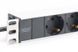 Блок розеток Digitus 1U, 8xSchuko, 16A, 250V, вилка Schuko RC_DN-95401 фото 3
