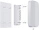 Беспроводная сенсорная клавиатура Ajax Keypad Plus белая RC_23070 фото 6