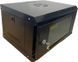 Шкаф серверный настенный GEAR 4U 19'' 530x400x240 мм Черный IP_GWMSN-4U фото 1