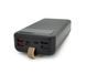 Повербанк 30000 mAh YM-318KCX Input: 5V/2 1A Output: 5V /2 1A With owner cable Black U_28200 фото 2