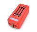 Повербанк 100000 mAh Solar KKD-10W Input: 5V/2 1A Output: 5V /2 1A Red U_28611 фото 2