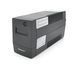 ДБЖ Qoltec QLT450 (240W) LED, AVR, 2st, 2xSCHUKO socket, 1x12V4,5Ah, plastik Case U_29595 фото 1