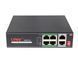 Комутатор 4 портовий PoE з автоперезапуском ONV-H1064PLD