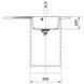 Кухонная мойка Franke Centro CNG 611-78 TL RC_114.0630.467 фото 3
