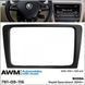 Переходная рамка AWM 781-08-116 для Skoda Rapid Spaceback 2014+