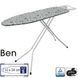 Доска для глажки Casa Si Ben 110x30 Silver/White Plants (CS98090G323) DS_DAS302442 фото 2