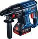 Перфоратор Bosch Professional GBH 180-LI, 2x4.0 Аг RC_0.611.911.121 фото 1