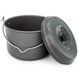 Котел анодований з кришкою Tramp 7 л TM_TRC-040 фото 4