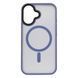 2E Чохол Basic для iPhone 16, Soft Touch MagSafe Cover, синій світлий RC_2E-IPH-16-OCLS-LB фото 1