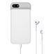 Чохол акумулятор AmaCase для iPhone 7 Білий (3000 мАч) AMA_010 фото 2