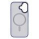 2E Чохол Basic для iPhone 16, Soft Touch MagSafe Cover, синій світлий RC_2E-IPH-16-OCLS-LB фото 2