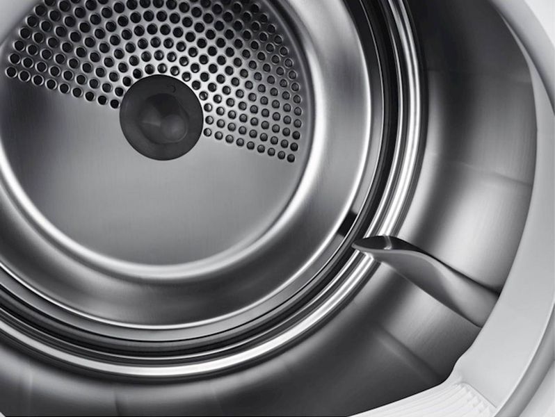 Сушильная машина Electrolux конденсационная, 7кг, B, 63см, дисплей, белый RC_EW6C427WU фото