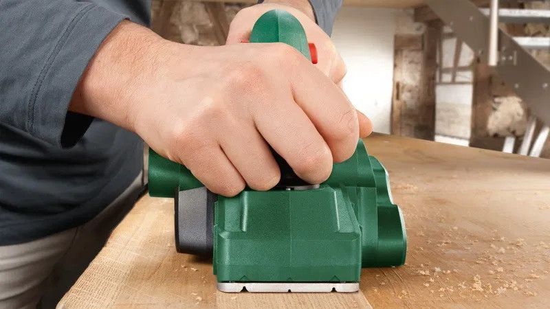 Bosch Рубанок PHO 1500 280Вт 82мм стругання до 1.5мм 2.55кг RC_0.603.2A4.000 фото