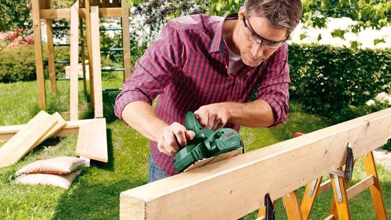 Bosch Рубанок PHO 1500 280Вт 82мм стругання до 1.5мм 2.55кг RC_0.603.2A4.000 фото