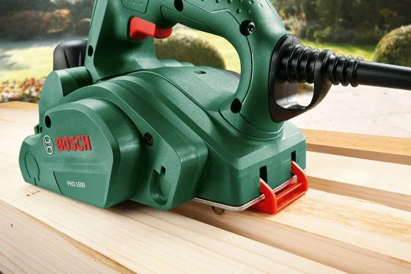 Bosch Рубанок PHO 1500 280Вт 82мм стругання до 1.5мм 2.55кг RC_0.603.2A4.000 фото