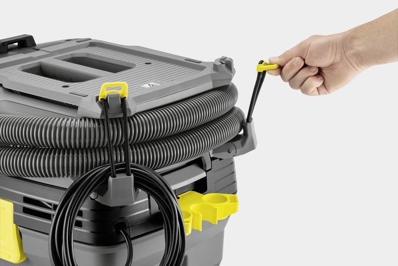Пилосос професійний Karcher NT 30/1 Ap L, 1380Вт, 273мБар, контейнер 30л, 11.8кг (без акумулятора та зарядного пристрою) RC_1.148-221.0 фото