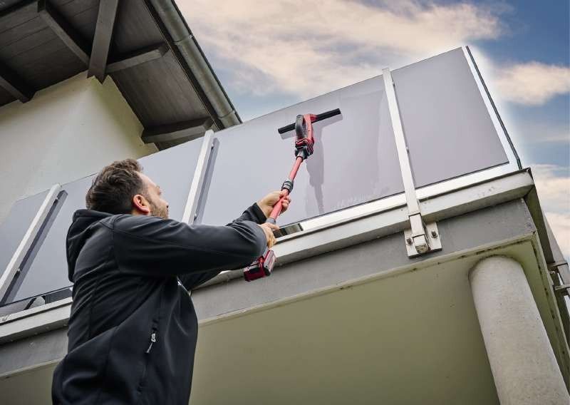Einhell Набор телескопических трубок для BRILLIANTO, макс 120см, 2шт (для устройства и для распылителя) RC_3437101 фото