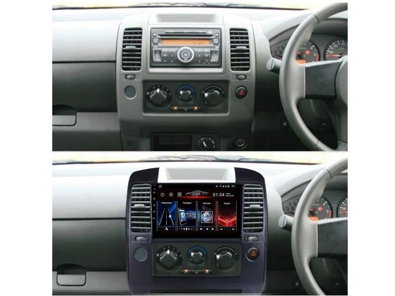Штатна автомагнітола FORS.auto FS 1 LITE для Nissan Navara (9 inch) 2006-2012 FA_FS-1363 фото