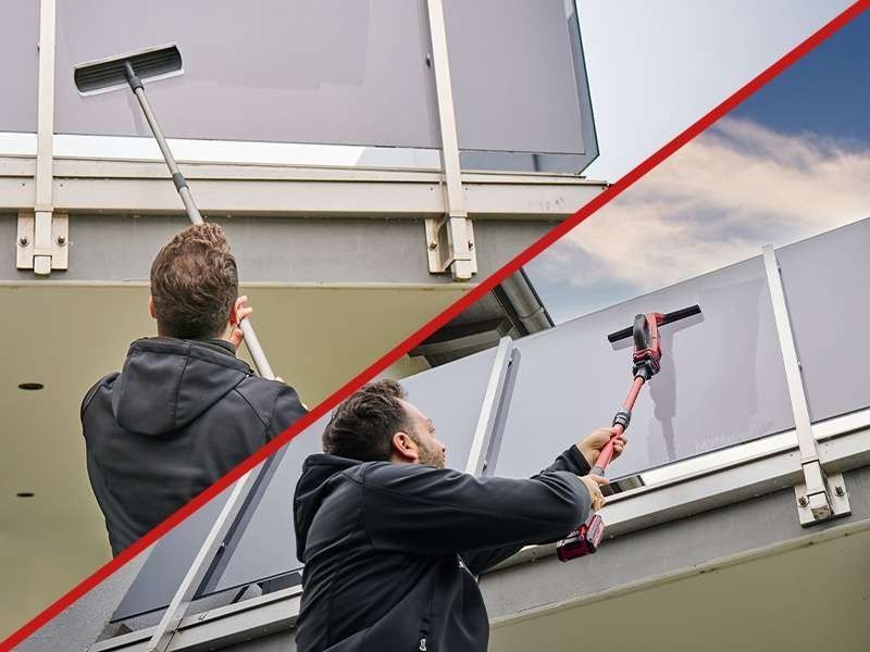 Einhell Набор телескопических трубок для BRILLIANTO, макс 120см, 2шт (для устройства и для распылителя) RC_3437101 фото