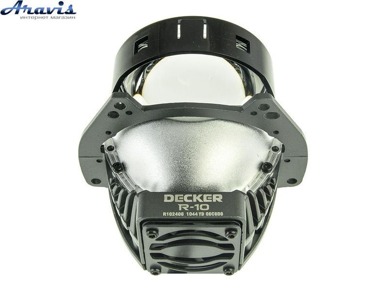 Bi-LED Линза Decker BL 3.0" R-10 60W CY_НФ-00005033 фото
