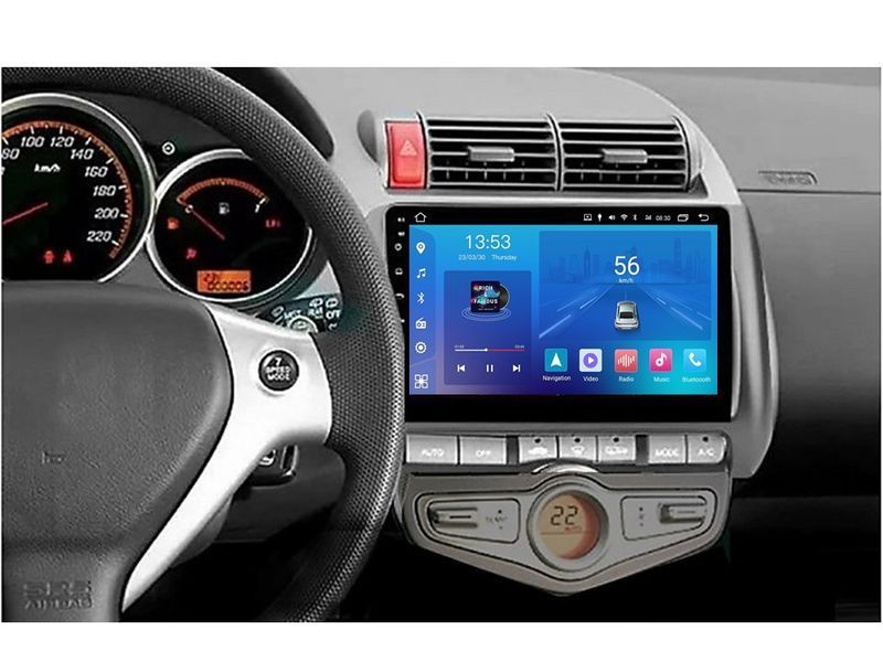 Штатная автомагнитола FORS.auto FS 2 ULTRA для Honda Jazz/City (2+32Gb, 9", LHD, Auto AC) 2002-2007 FA_FS-1849 фото