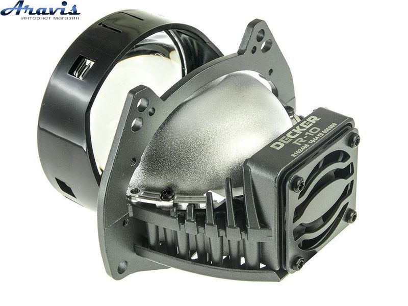 Bi-LED Линза Decker BL 3.0" R-10 60W CY_НФ-00005033 фото