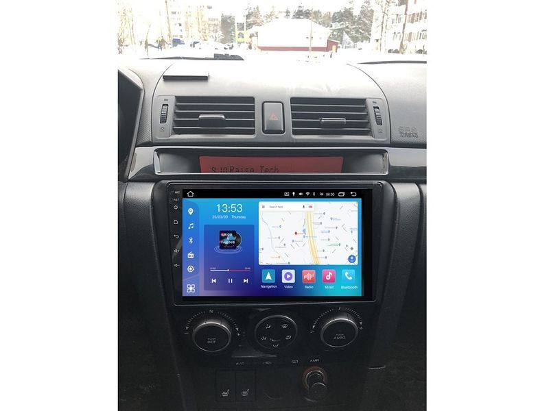Штатна автомагнітола FORS.auto FS 4 PRO для Mazda 3 (4+64Gb, 9") 2004-2008 FA_FS-4147 фото
