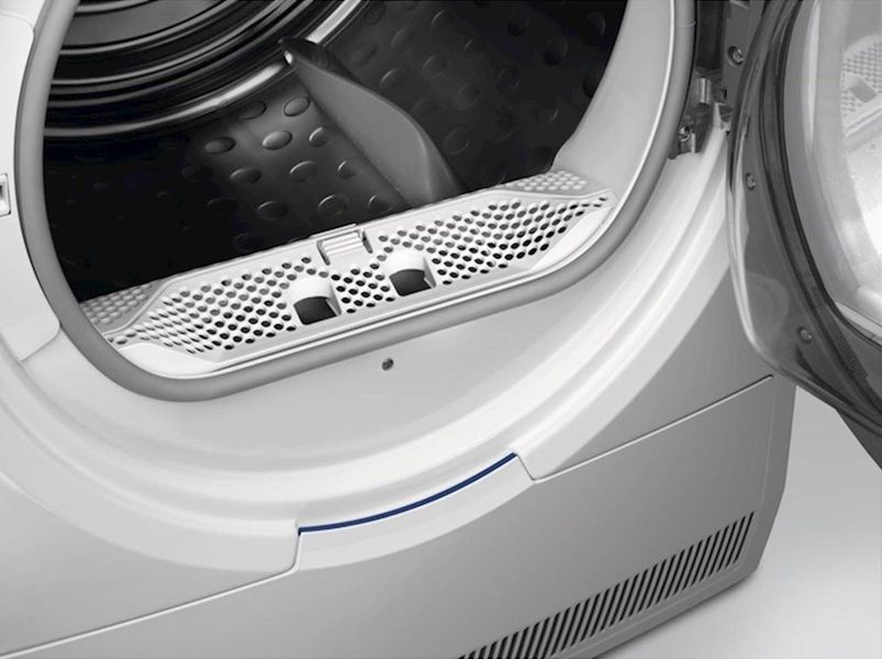 Сушильная машина Electrolux конденсационная, 7кг, B, 63см, дисплей, белый RC_EW6C427WU фото