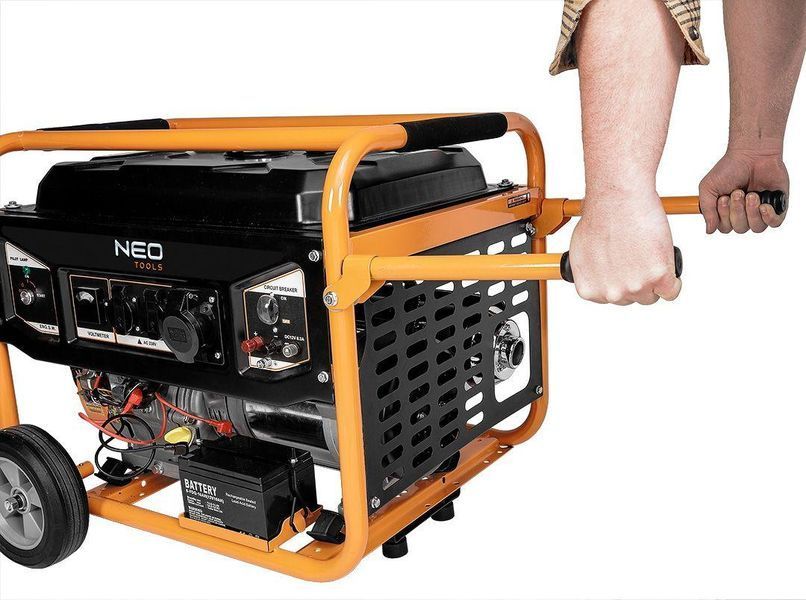 Бензиновий генератор Neo Tools 04-731, 6.5 кВт 6,5 кВт RC_04-731 фото