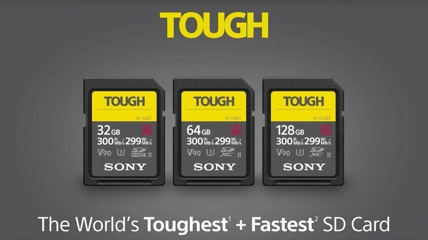 Карта пам'яті Sony Tough SD [SF64TG] RC_SF64TG фото