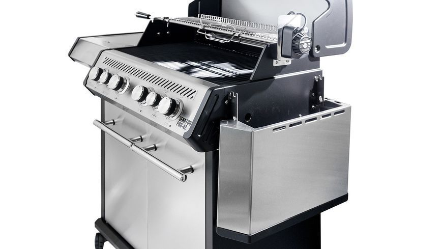 Газовий гриль Senator Pro-42 із системою BBQ Block Fire GRILLI 700477 GR_012037 фото