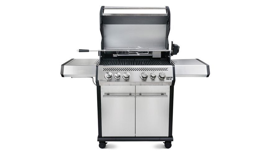 Газовий гриль Senator Pro-42 із системою BBQ Block Fire GRILLI 700477 GR_012037 фото