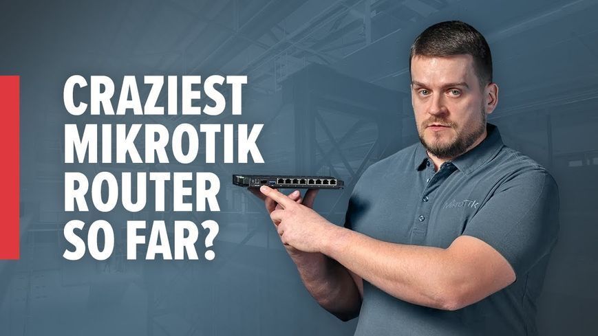 Маршрутизатор MikroTiK RouterBOARD RB5009UG+S+IN RC_RB5009UG+S+IN фото