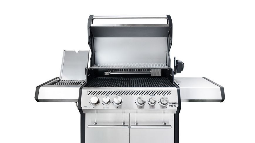 Газовий гриль Senator Pro-42 із системою BBQ Block Fire GRILLI 700477 GR_012037 фото