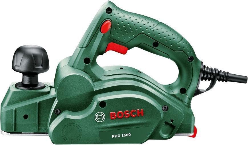 Bosch Рубанок PHO 1500 280Вт 82мм стругання до 1.5мм 2.55кг RC_0.603.2A4.000 фото