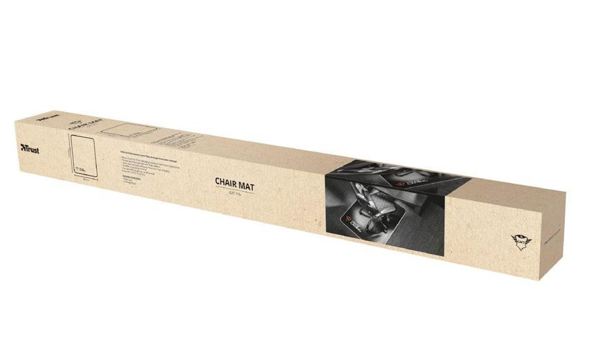 Килимок для крісла GXT 715 Chair mat Black Trust RC_22524_TRUST фото