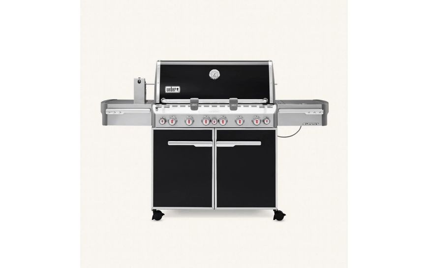 Газовий гриль Weber Summit E-670 GBS чорний 7371075 GR_009025 фото