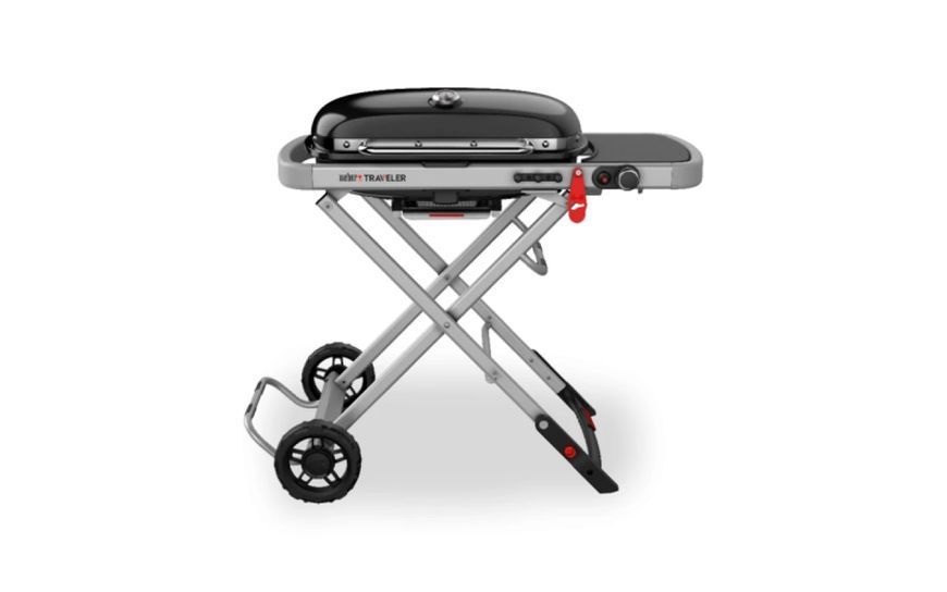 Газовий гриль Weber Traveler чорний 9010075 GR_009026 фото
