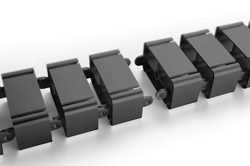 Кабельний організатор DIGITUS, гнучкий, чорний RC_DA-90505 фото