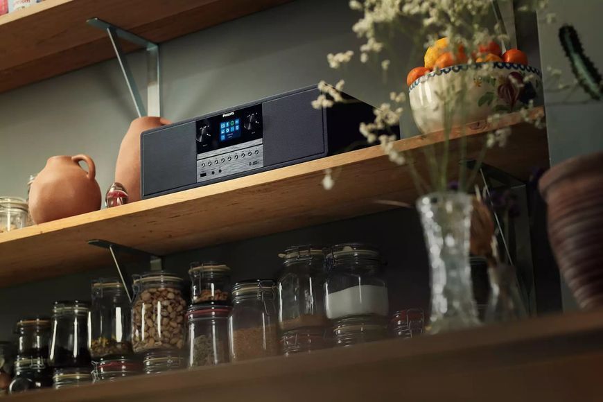 Акустическая система TAM6805 2.0, 50W, Spotify, LCD 2.4", FM/DAB+, MP3-CD, USB, Wireless Philips RC_TAM6805/10 фото