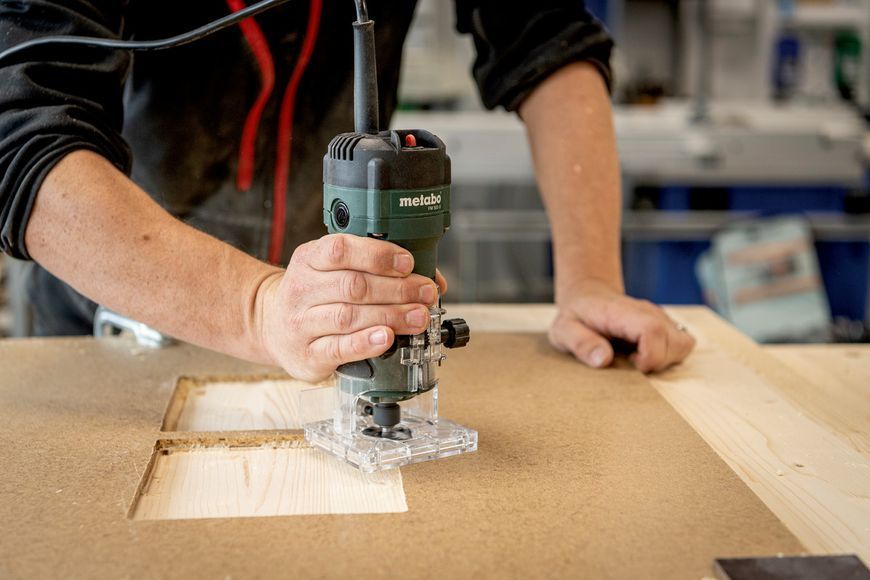 Фрезер Metabo FM 500-6 500Вт цанга 6мм 32000об/хв 1.3кг RC_601741000 фото